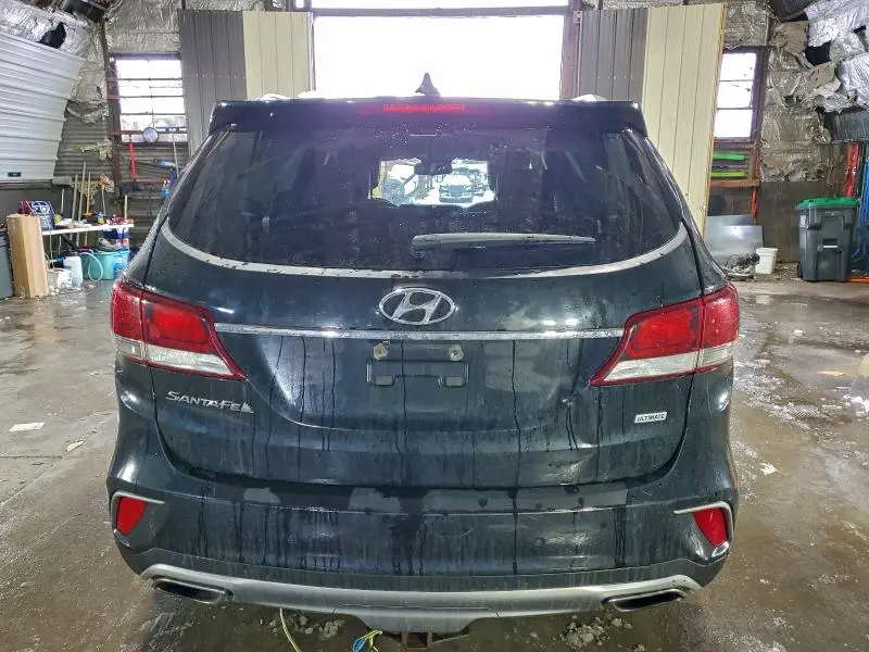 2018 HYUNDAI SANTA FE SE ULTIMATE  