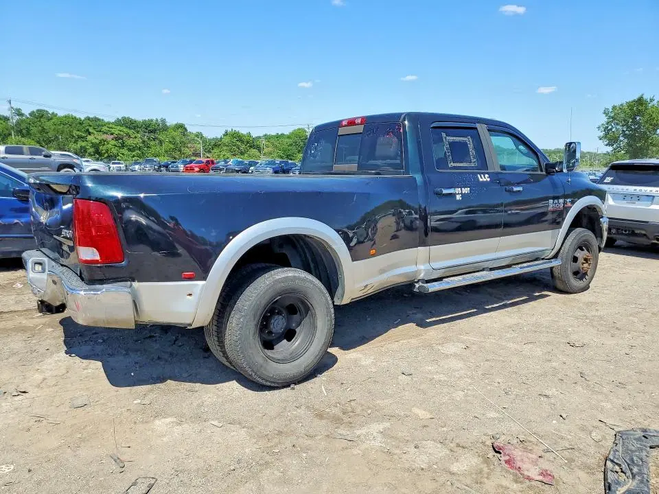 2015 RAM 3500 LARAMIE 4WD 6.7L 6C TDSL