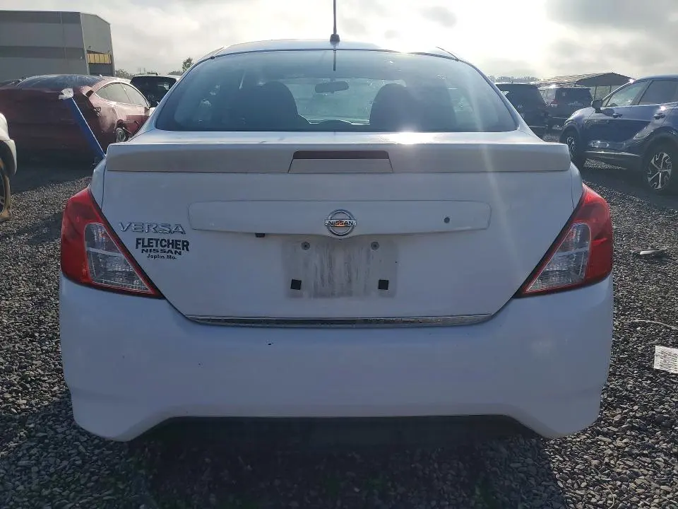 2019 NISSAN VERSA S PLUS  