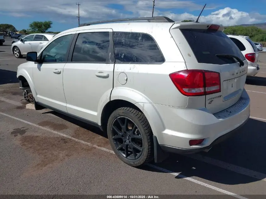2018 DODGE JOURNEY SXT AWD