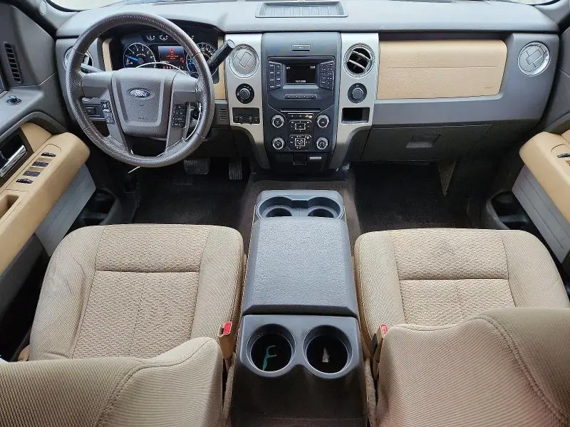2014 FORD F150 SUPERCREW  