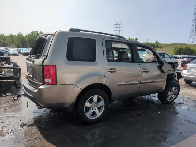 2010 HONDA PILOT EXL  