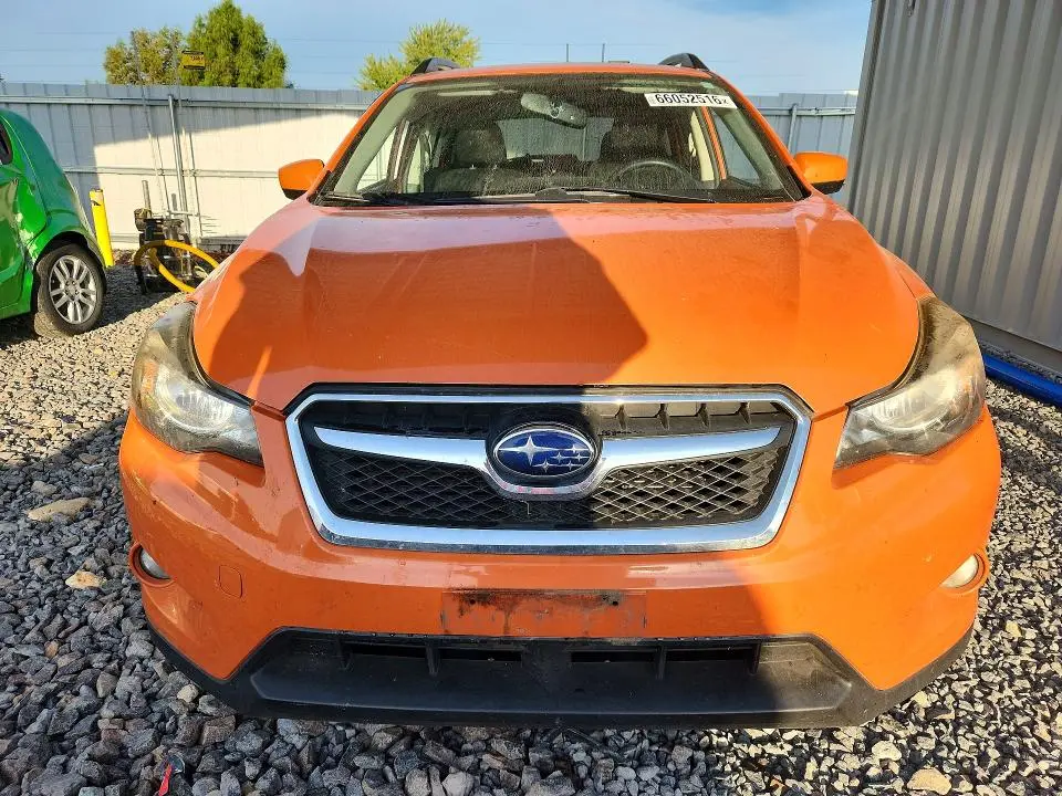 2015 SUBARU CROSSTREK   