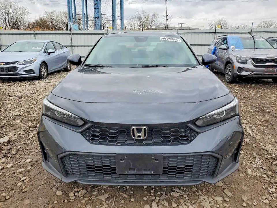 2025 HONDA CIVIC LX  