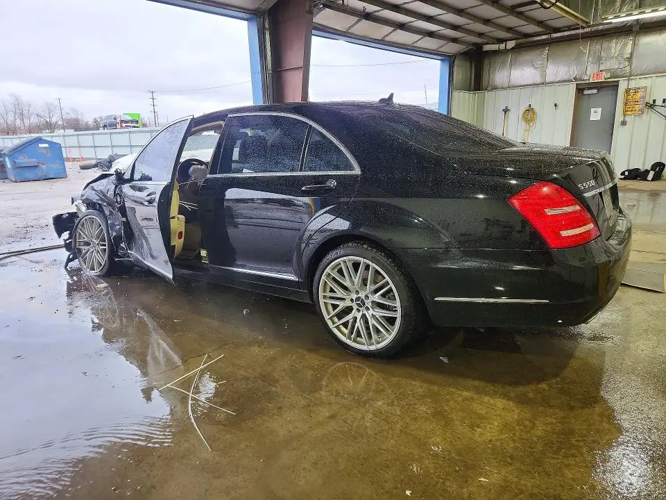 2010 MERCEDES-BENZ S 550 4MATIC  