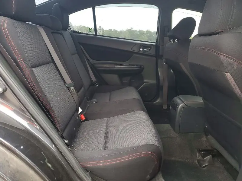 2018 SUBARU WRX   