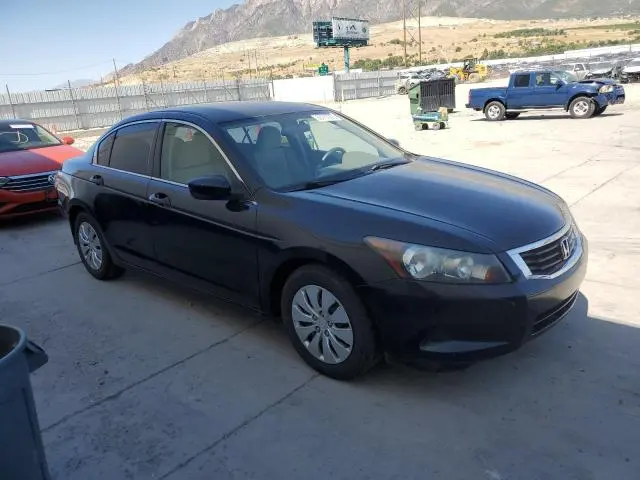2010 HONDA ACCORD LX  