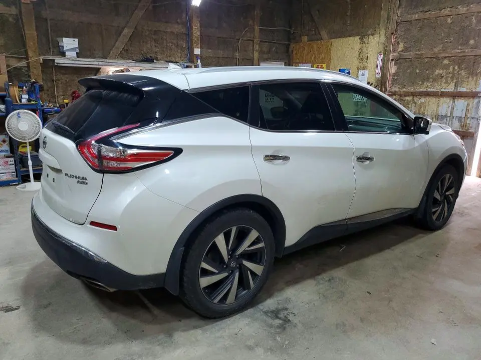 2016 NISSAN MURANO PLATINUM  
