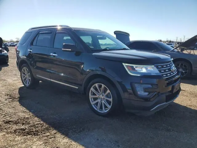 2017 FORD EXPLORER LIMITED  
