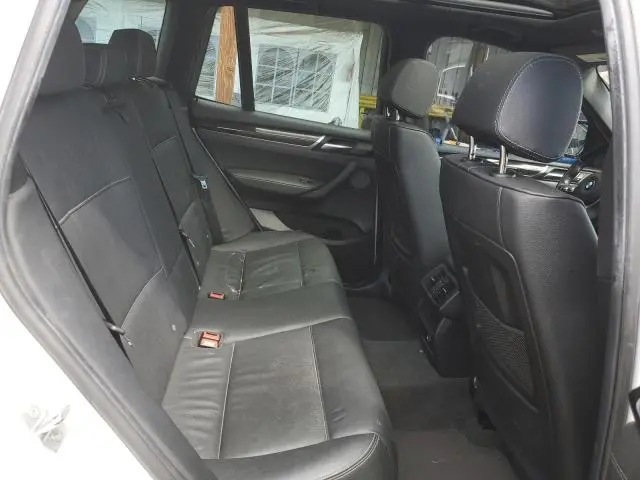 2017 BMW X3 XDRIVE35I  