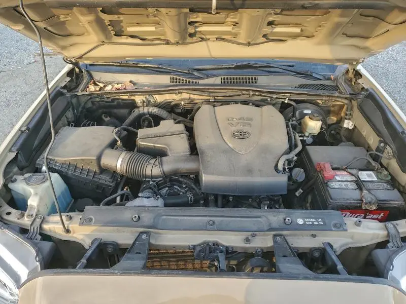 2016 TOYOTA TACOMA DOUBLE CAB  