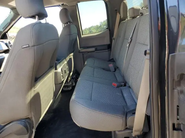 2015 FORD F150 SUPER CAB  