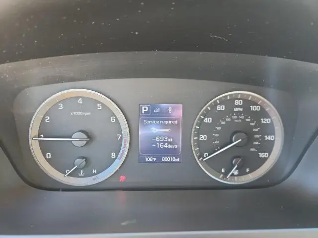 2017 HYUNDAI SONATA SPORT  