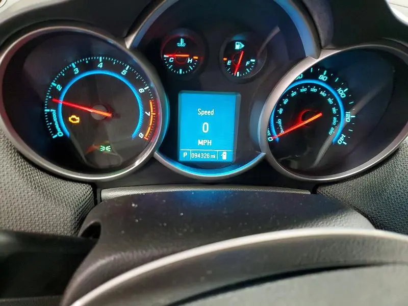 2012 CHEVROLET CRUZE LT  