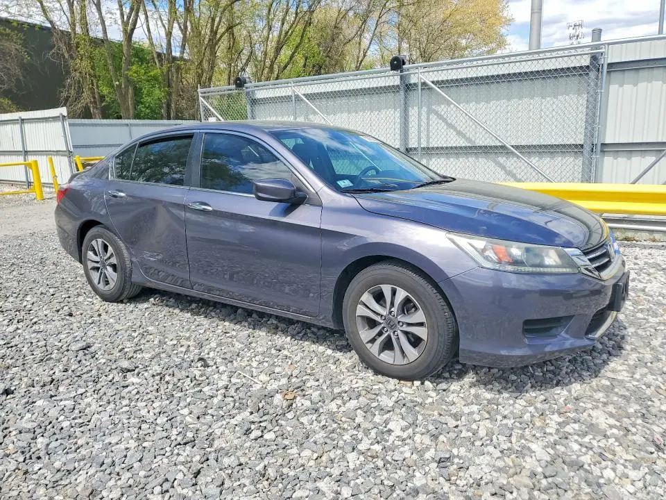 2015 HONDA ACCORD LX  