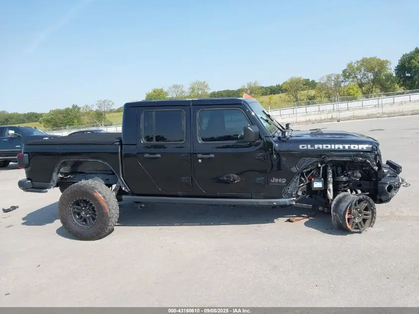2020 JEEP GLADIATOR RUBICON 4X4