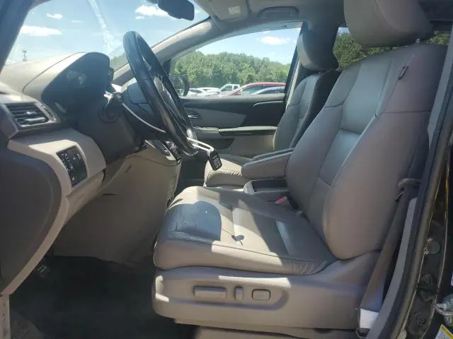 2016 HONDA ODYSSEY EXL  