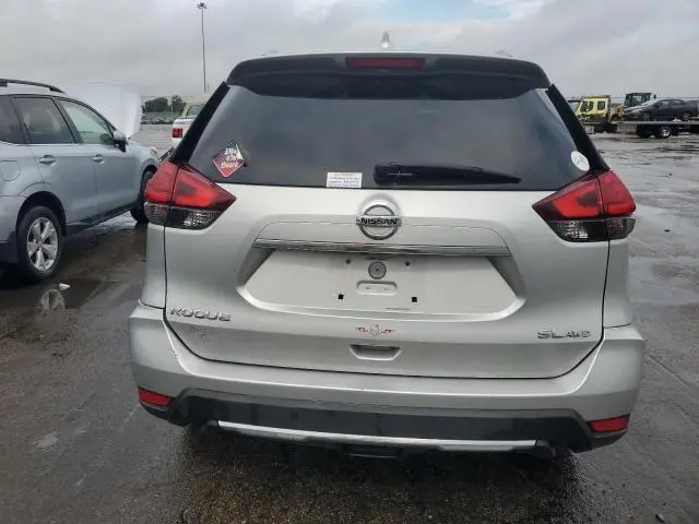 2017 NISSAN ROGUE SV  