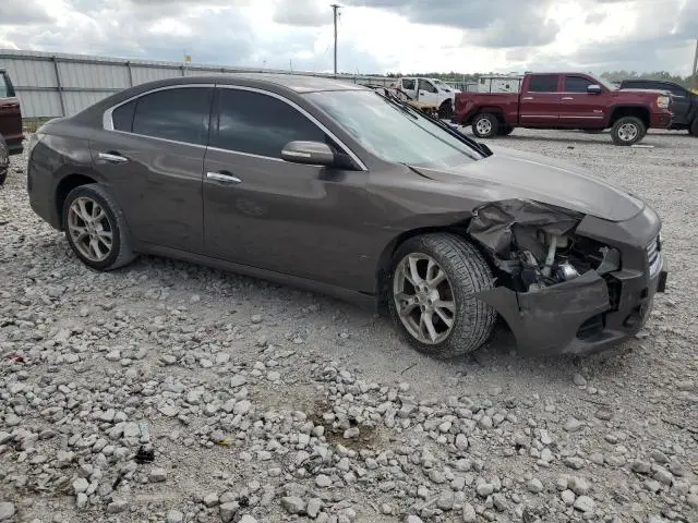 2012 NISSAN MAXIMA S  