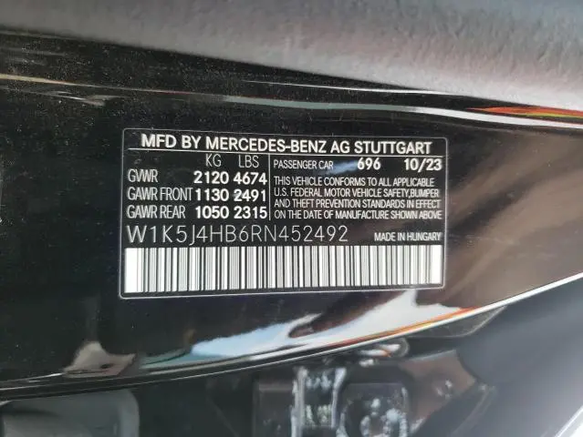 2024 MERCEDES-BENZ CLA 250 4MATIC  