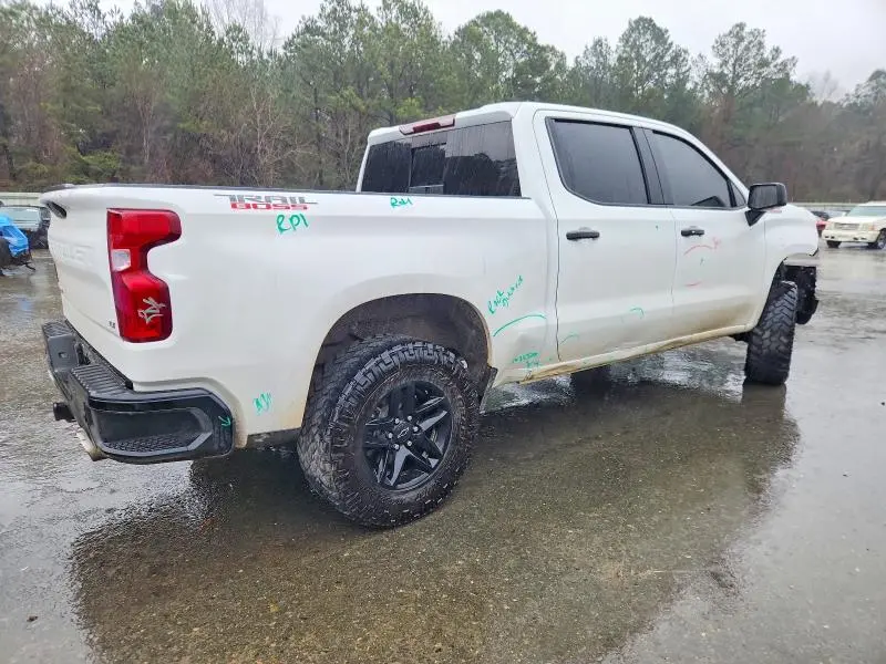 2021 CHEVROLET SILVERADO   