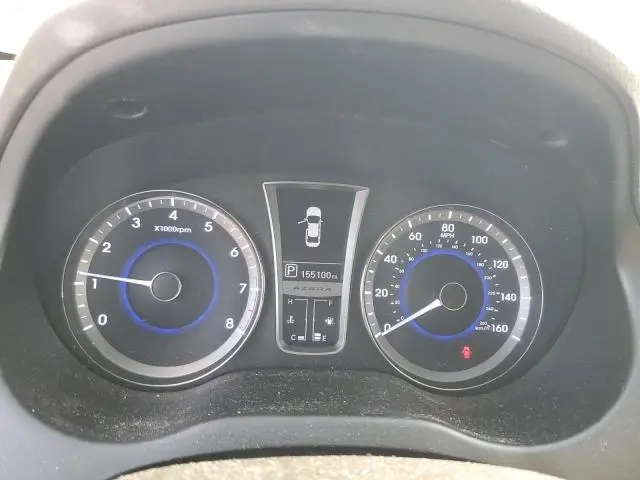 2013 HYUNDAI AZERA   