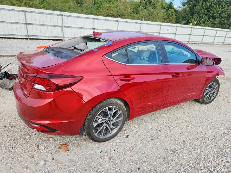 2019 HYUNDAI ELANTRA LIMITED  