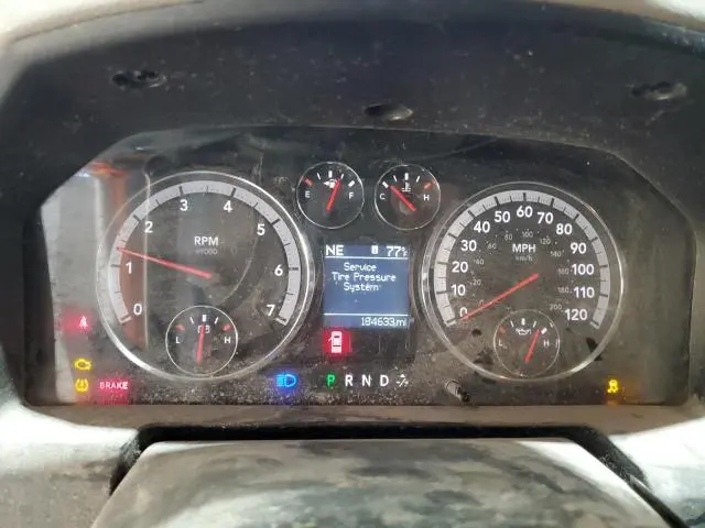 2011 DODGE RAM 1500   