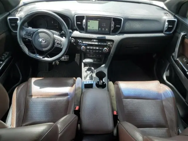 2017 KIA SPORTAGE SX  