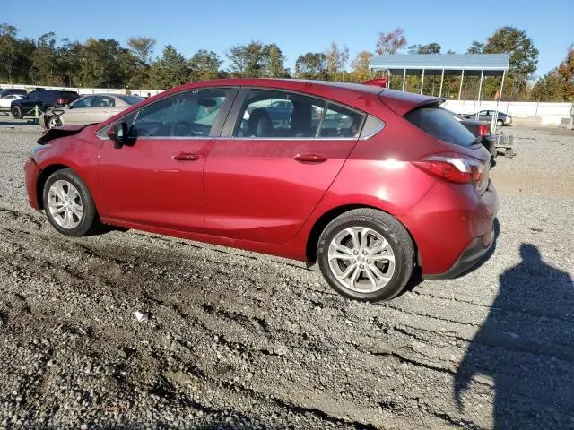 2019 CHEVROLET CRUZE LT  