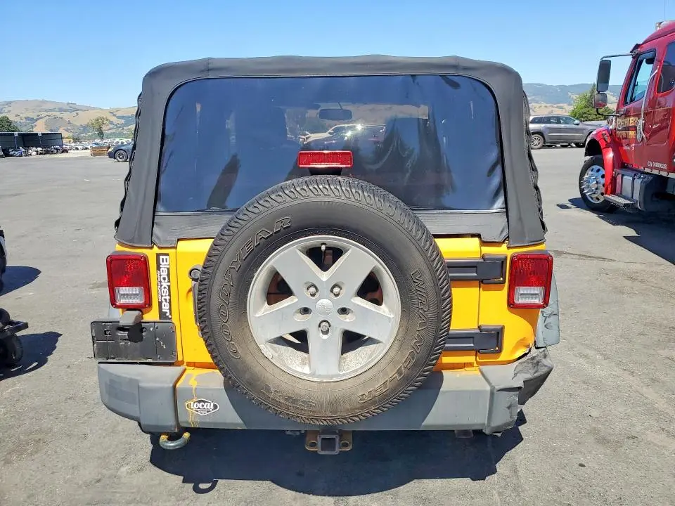 2013 JEEP WRANGLER SPORT  