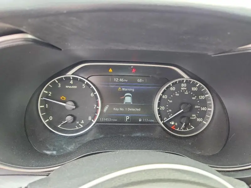 2016 NISSAN MAXIMA 3.5 S  