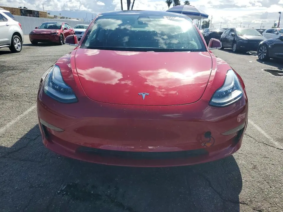 2018 TESLA MODEL 3   