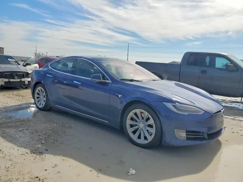 2017 TESLA MODEL S   