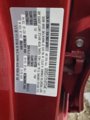 2018 TOYOTA YARIS IA   