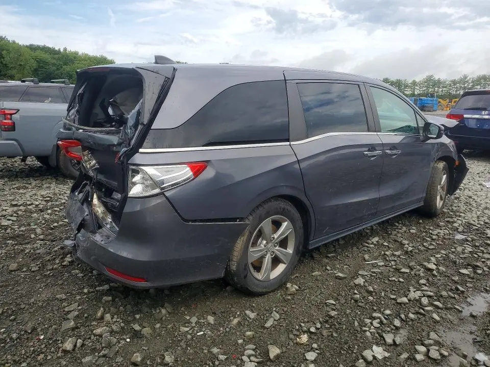 2018 HONDA ODYSSEY EXL  