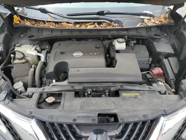 2016 NISSAN MURANO S  