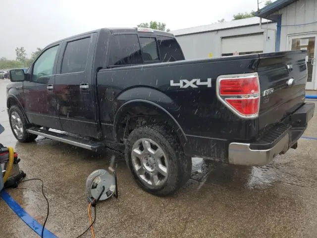 2013 FORD F150 SUPERCREW  