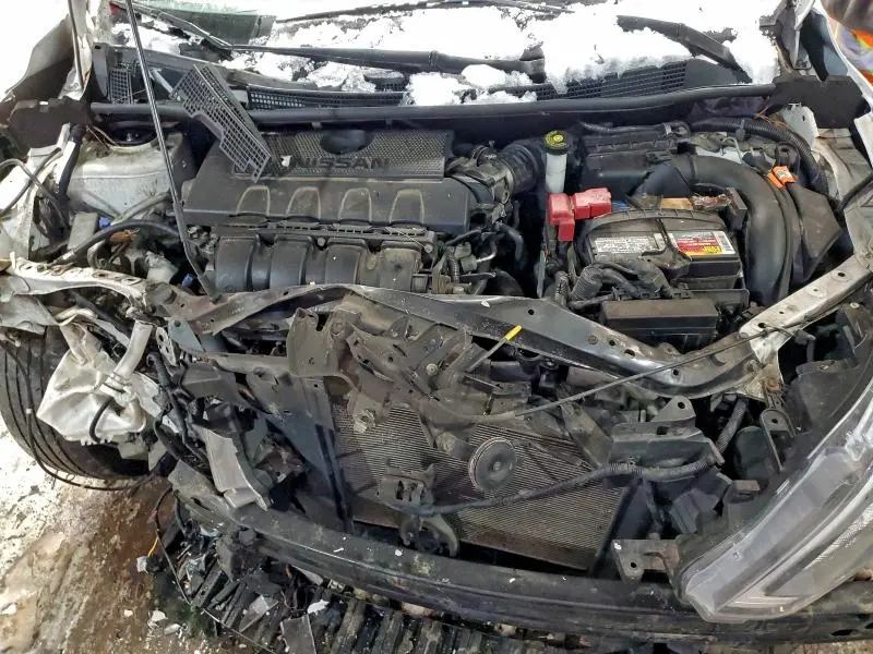 2018 NISSAN SENTRA S  