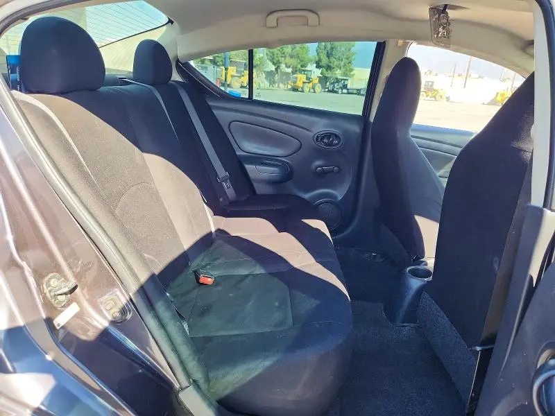 2015 NISSAN VERSA 1.6 S  