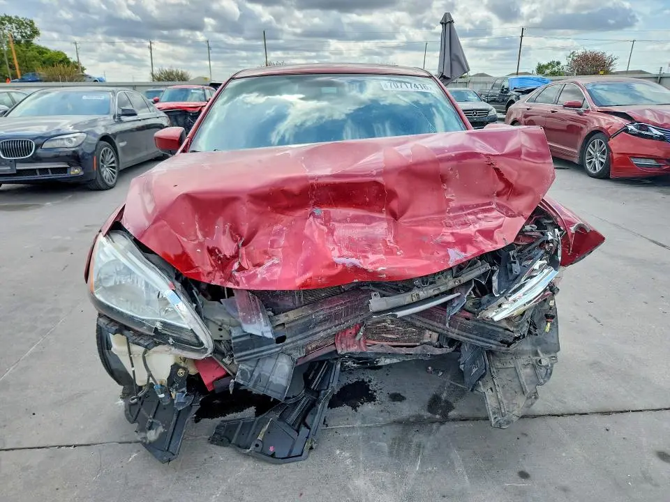 2013 NISSAN SENTRA S  