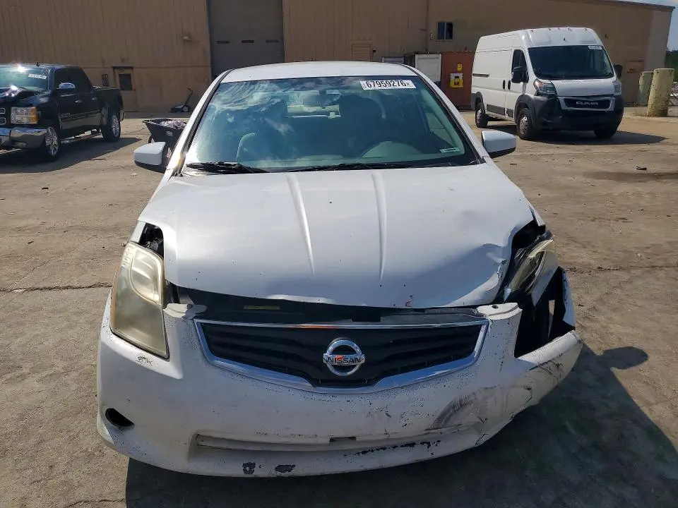 2011 NISSAN SENTRA 2.0  