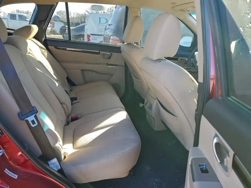 2010 HYUNDAI SANTA FE GLS  