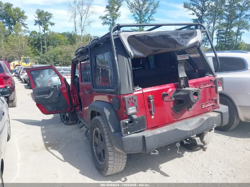 2013 JEEP WRANGLER UNLIMITED SPORT