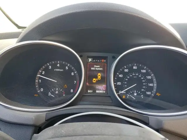 2017 HYUNDAI SANTA FE SPORT   