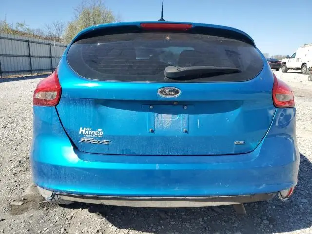 2017 FORD FOCUS SE  