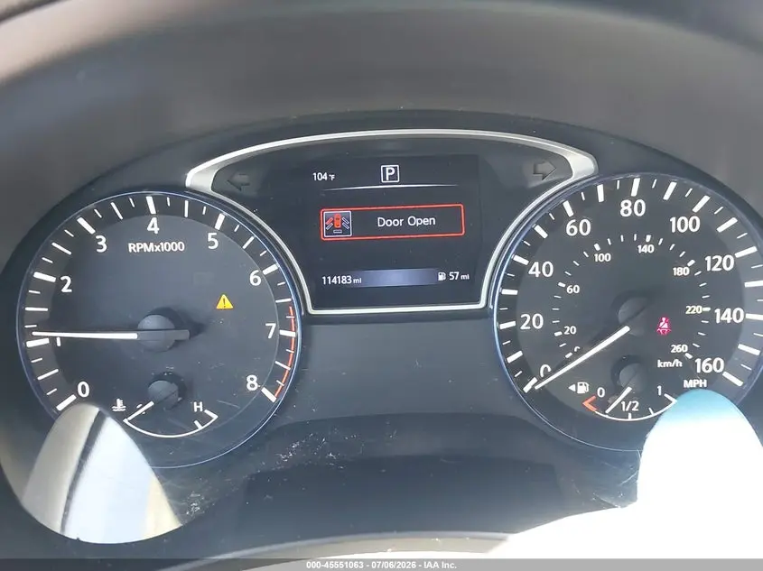 2017 NISSAN ALTIMA 2.5 SR