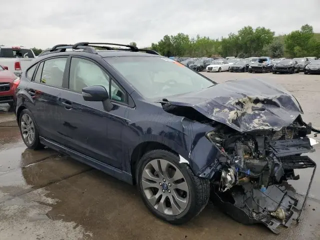 2015 SUBARU IMPREZA SPORT  