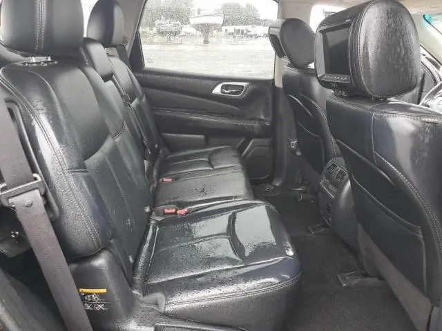 2015 NISSAN PATHFINDER S  