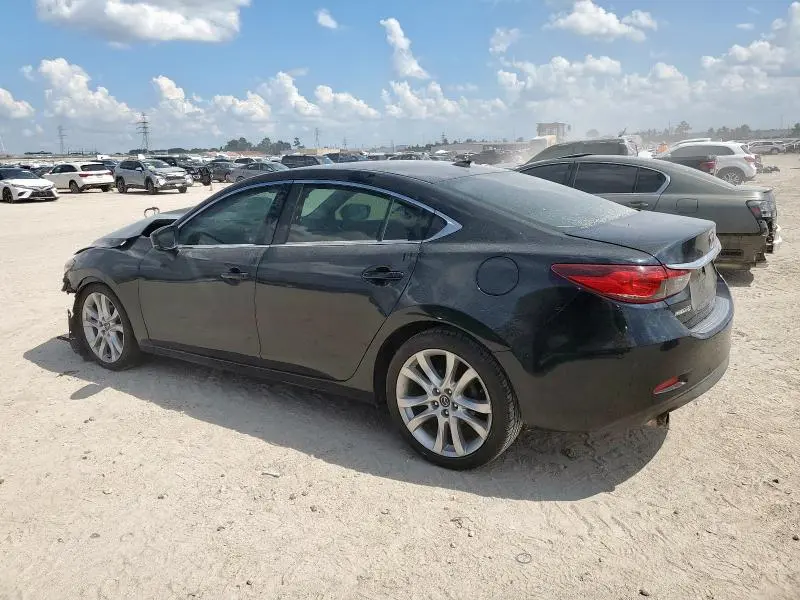 2017 MAZDA 6 TOURING  